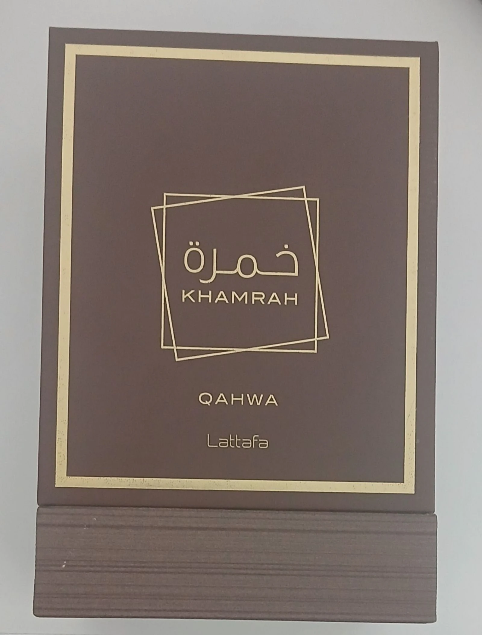 Perfume Lattafa Khamrah Qahwa